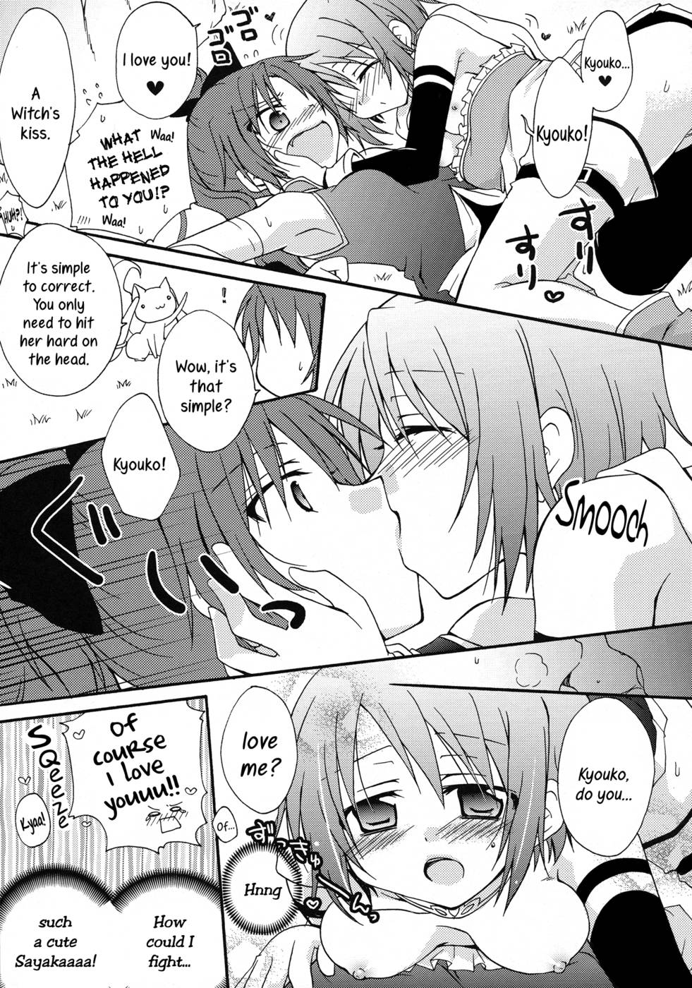 Hentai Manga Comic-Love Sign !-Read-6